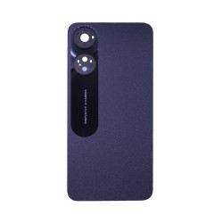 Tampa Traseira Oppo A78 5G Preto Tampa Traseira Oppo A78 5G Preto
